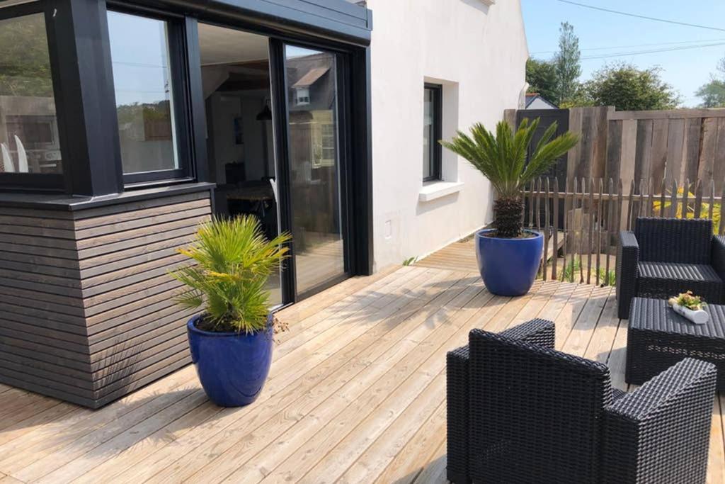 Maison Avec Spa Cote De Granit Rose Trégastel Zewnętrze zdjęcie