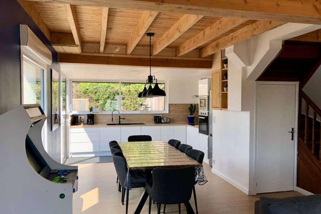 Maison Avec Spa Cote De Granit Rose Trégastel Zewnętrze zdjęcie