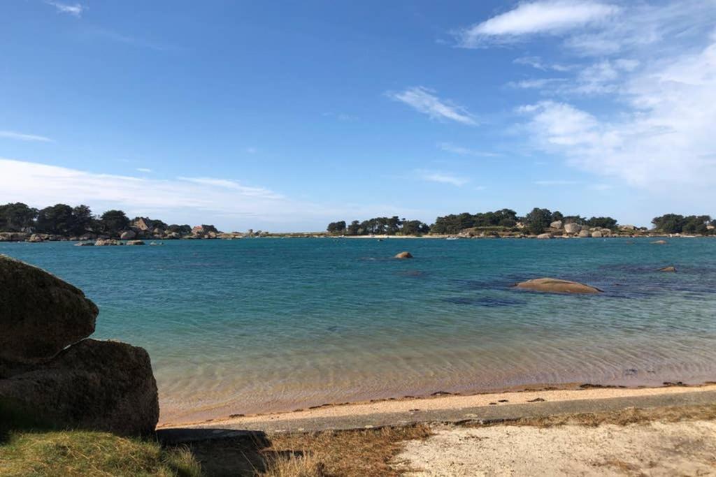 Maison Avec Spa Cote De Granit Rose Trégastel Zewnętrze zdjęcie