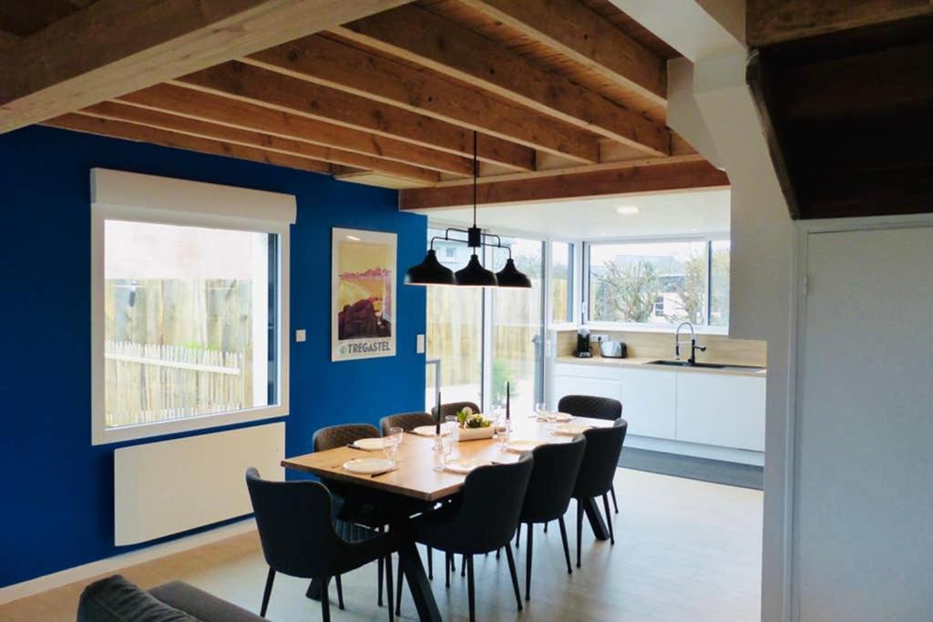 Maison Avec Spa Cote De Granit Rose Trégastel Zewnętrze zdjęcie