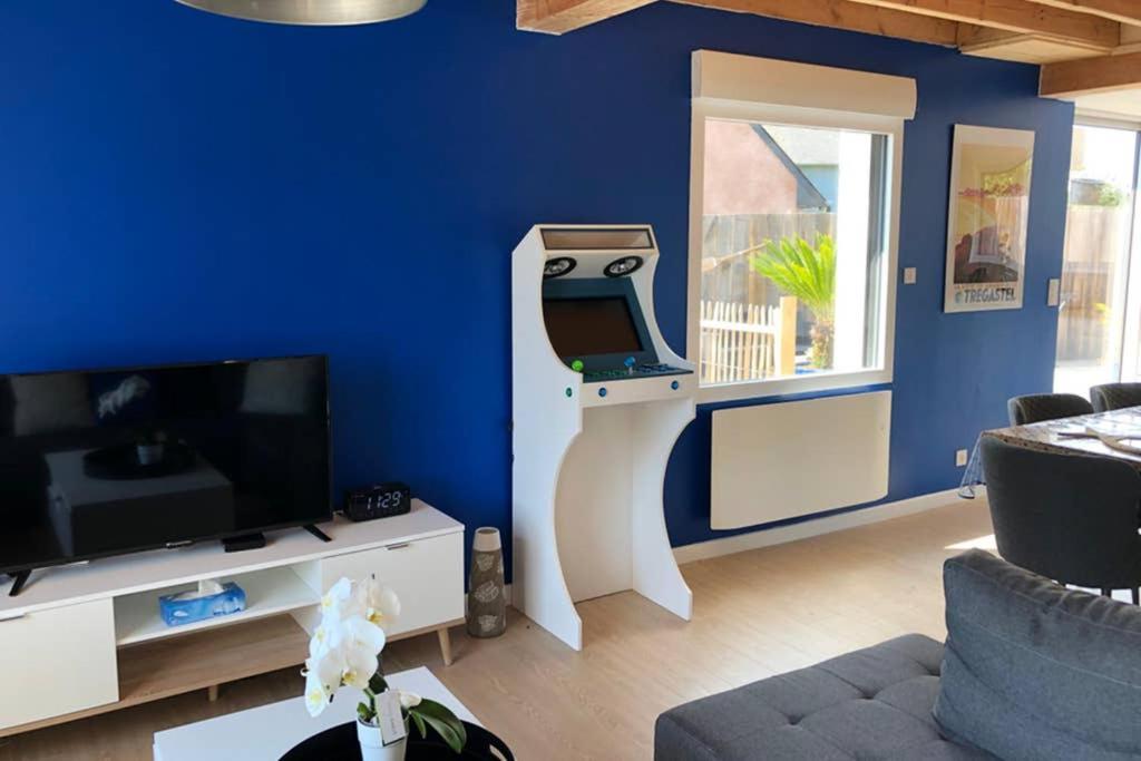 Maison Avec Spa Cote De Granit Rose Trégastel Zewnętrze zdjęcie