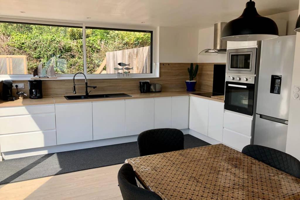 Maison Avec Spa Cote De Granit Rose Trégastel Zewnętrze zdjęcie